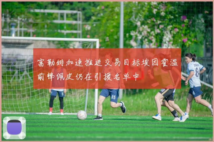 富勒姆加速推进交易目标埃因霍温前锋佩皮仍在引援名单中