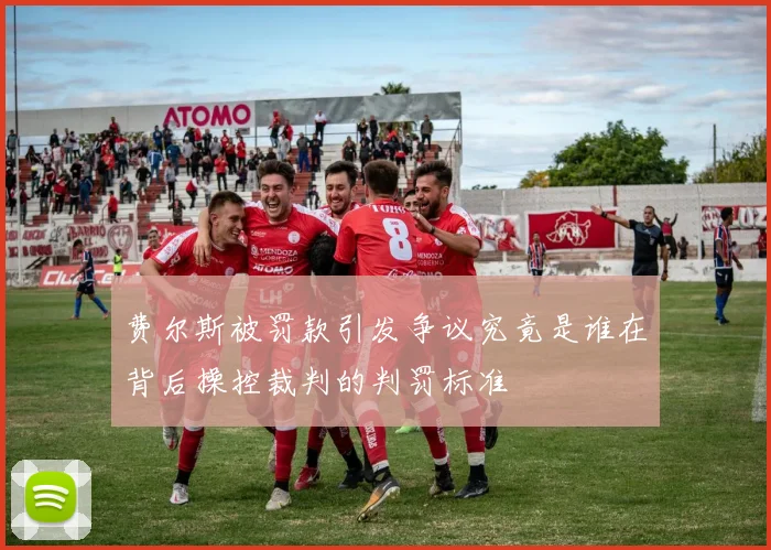 费尔斯被罚款引发争议究竟是谁在背后操控裁判的判罚标准